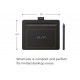 Wacom Intuos CTL4100 Art Graphics Drawing Tablet (Small, Black)