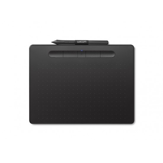 Wacom Intuos CTL6100WL/K0 Art Graphics Drawing Tablet with Bluetooth (Medium, Black)