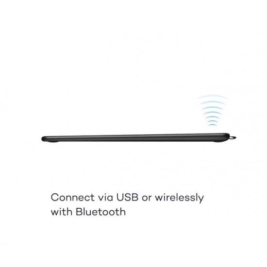 Wacom Intuos CTL6100WL/K0 Art Graphics Drawing Tablet with Bluetooth (Medium, Black)
