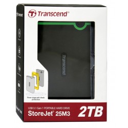 Transcend 2TB Portable External Hard Disk