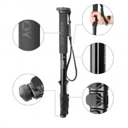 Kingjoy MP-208F Four-Section Monopod Kingjoy MP-208F Four-Section Monopod