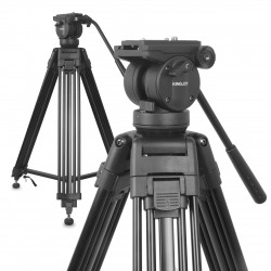Kingjoy VT-2500 Professional Video Tripod Kingjoy VT-2500 Professional Video Tripod