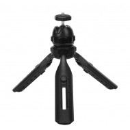 Mini Retractable Tabletop Tripod with 360 Degrees Ball Head (Black) Mini Retractable Tabletop Tripod with 360 Degrees Ball Head (Black)
