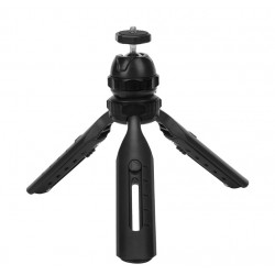 Mini Retractable Tabletop Tripod with 360 Degrees Ball Head (Black)