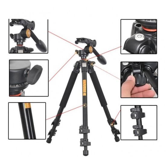 QZSD Q303 PRO Video and Photo Tripod QZSD Q303 PRO Video and Photo Tripod