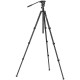 SmallRig CT210 Video Tripod with Fluid Head and Reversible Center Column (#4475) SmallRig CT210 Video Tripod with Fluid Head and Reversible Center Column (#4475)