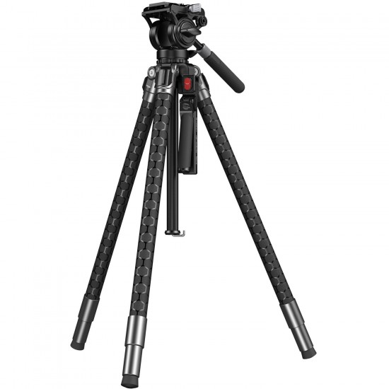 SmallRig x Potato Jet TRIBEX SE Hydraulic Aluminum Alloy Tripod (#5305) SmallRig x Potato Jet TRIBEX SE Hydraulic Aluminum Alloy Tripod (#5305)
