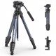 Ulanzi Ombra XIANG Aluminum Travel Tripod with Fluid Head