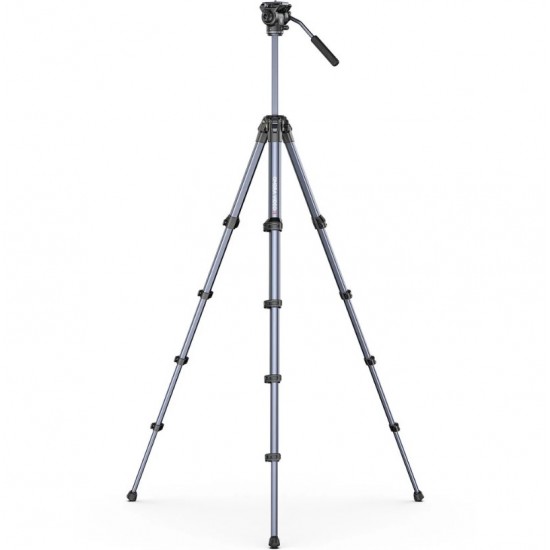 Ulanzi Ombra XIANG Aluminum Travel Tripod with Fluid Head