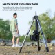 Ulanzi Ombra XIANG Aluminum Travel Tripod with Fluid Head