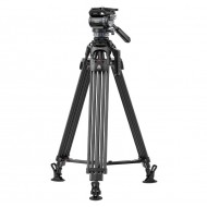 Ulanzi T047 VideoFast Carbon Fiber Heavy-Duty Tripod with T045 Fluid Head Ulanzi T047 VideoFast Carbon Fiber Heavy-Duty Tripod with T045 Fluid Head