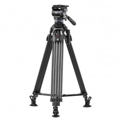 Ulanzi T047 VideoFast Carbon Fiber Heavy-Duty Tripod with T045 Fluid Head