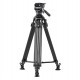 Ulanzi T047 VideoFast Carbon Fiber Heavy-Duty Tripod with T045 Fluid Head