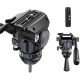 Ulanzi T047 VideoFast Carbon Fiber Heavy-Duty Tripod with T045 Fluid Head