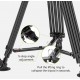 Ulanzi T047 VideoFast Carbon Fiber Heavy-Duty Tripod with T045 Fluid Head