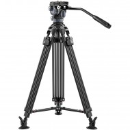 Ulanzi T048 VideoFast Heavy-Duty Tripod with Fluid Head (Aluminum) Ulanzi T048 VideoFast Heavy-Duty Tripod with Fluid Head (Aluminum)