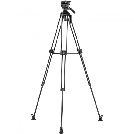 Ulanzi T048 VideoFast Heavy-Duty Tripod with Fluid Head (Aluminum) Ulanzi T048 VideoFast Heavy-Duty Tripod with Fluid Head (Aluminum)