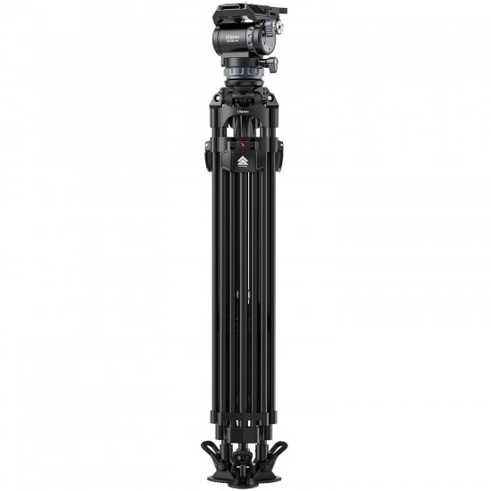 Ulanzi T048 VideoFast Heavy-Duty Tripod with Fluid Head (Aluminum) Ulanzi T048 VideoFast Heavy-Duty Tripod with Fluid Head (Aluminum)