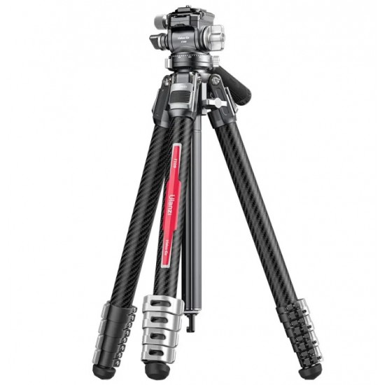 Ulanzi TT09 VideoGo Carbon Fiber Travel Tripod (Arca-Type)