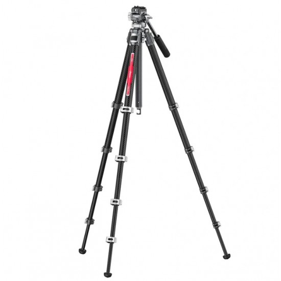 Ulanzi TT09 VideoGo Carbon Fiber Travel Tripod (Arca-Type)