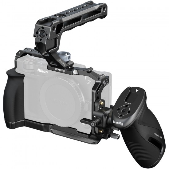 Smallrig Advanced Camera Cage Kit for Nikon ZR (#5468) Smallrig Advanced Camera Cage Kit for Nikon ZR (#5468)