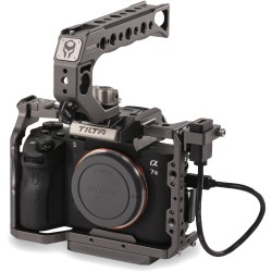 Tiltaing Camera Cage Sony A7/A9 Series Kit A (Black)