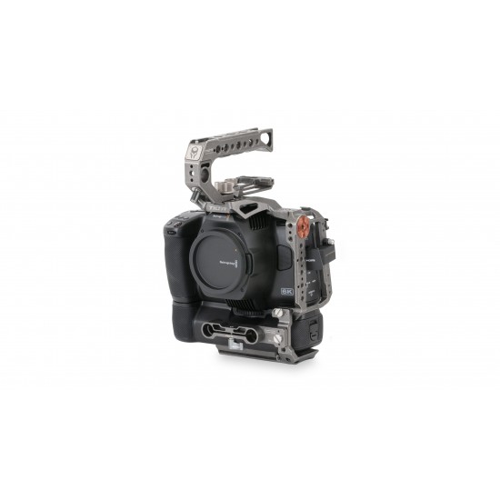 Tilta Camera Cage for BMPCC 6K Pro and 6K G2 (Basic kit) - Tactical Grey