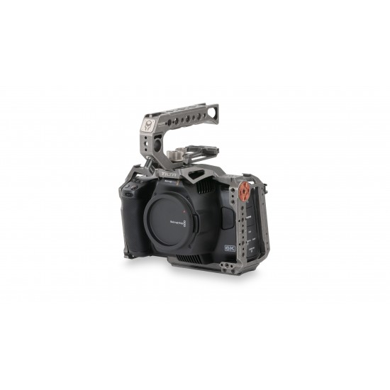 Tilta Camera Cage for BMPCC 6K Pro and 6K G2 (Basic kit) - Tactical Grey