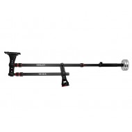 KINGJOY VM-301A Aluminum Alloy Camera Jib Crane with Locking Panning Head