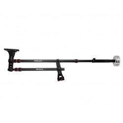 KINGJOY VM-301A Aluminum Alloy Camera Jib Crane with Locking Panning Head