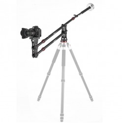 KINGJOY VM-301A Aluminum Alloy Camera Jib Crane with Locking Panning Head KINGJOY VM-301A Aluminum Alloy Camera Jib Crane with Locking Panning Head