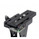 KINGJOY VM-301A Aluminum Alloy Camera Jib Crane with Locking Panning Head