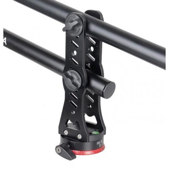 KINGJOY VM-301A Aluminum Alloy Camera Jib Crane with Locking Panning Head