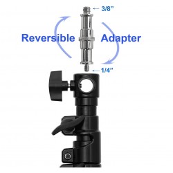 2.8m Heavy Duty Air Cushioned Aluminium alloy Light Stand with 1/4" and 3/8" spigot adaptor 2.8m Heavy Duty Air Cushioned Aluminium alloy Light Stand with 1/4" and 3/8" spigot adaptor