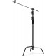 Selens C-Stand Grip Head & Arm (Black) Selens C-Stand Grip Head & Arm (Black)