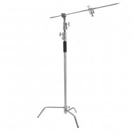 Selens Heavy Duty C-stand (Silver) Selens Heavy Duty C-stand (Silver)