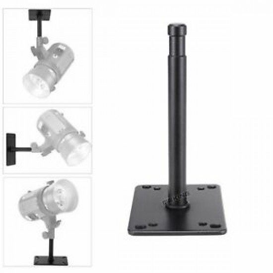 Selens S-027B 12cm T Shape Wall Plate Mini Ceiling Stand
