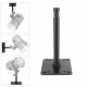 Selens S-027B 12cm T Shape Wall Plate Mini Ceiling Stand