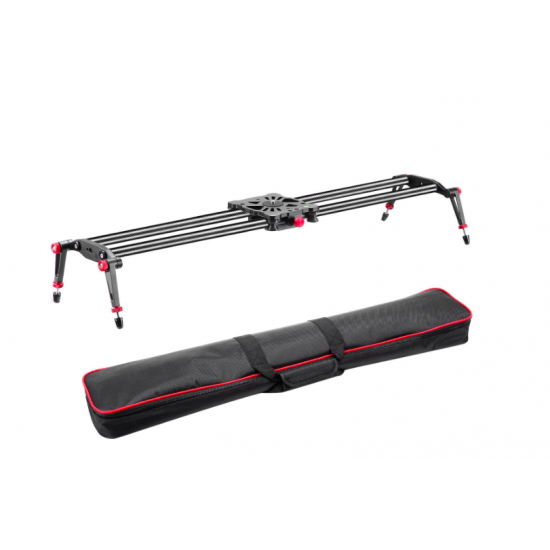 Neewer 80cm Carbon Fiber Camera Track Slider Video Stabilizer Rail for DSLRs and Camcorders