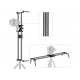 Neewer 80cm Carbon Fiber Camera Track Slider Video Stabilizer Rail for DSLRs and Camcorders