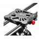 Neewer 80cm Carbon Fiber Camera Track Slider Video Stabilizer Rail for DSLRs and Camcorders