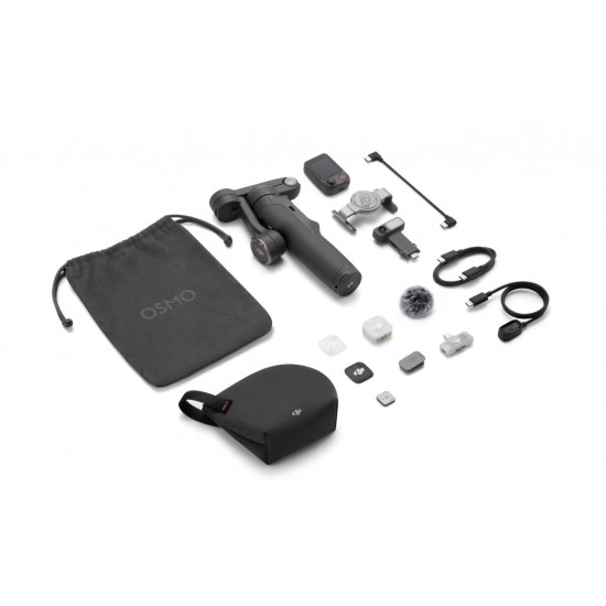 DJI Osmo Mobile 8P 3-Axis Smartphone Gimbal (Creator Bundle)