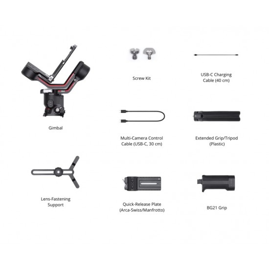 DJI RS 3 Camera Gimbal Stabilizer DJI RS 3 Camera Gimbal Stabilizer