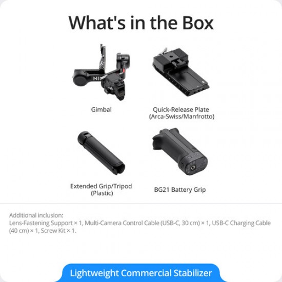 DJI RS 4 Gimbal Stabilizer DJI RS 4 Gimbal Stabilizer