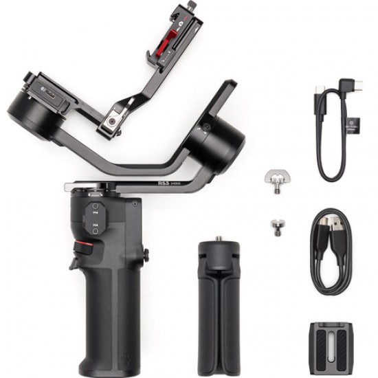 DJI RS 3 Mini Gimbal Stabilizer DJI RS 3 Mini Gimbal Stabilizer