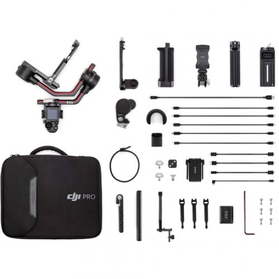 DJI RS 2 Pro-Combo Gimbal Stabilizer