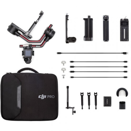 DJI RS 2 DSLR Camera Gimbal Stabilizer - Steadicam