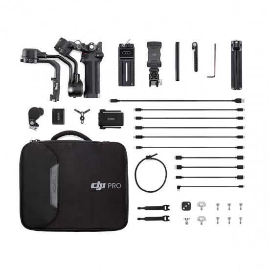 DJI RSC 2 Pro Combo Gimbal Stabilizer for Mirrorless Cameras DJI RSC 2 Pro Combo Gimbal Stabilizer for Mirrorless Cameras
