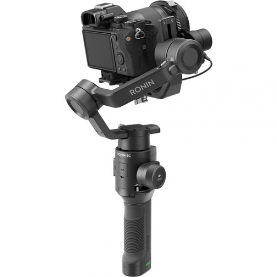 DJI Ronin-SC 3-Axis Gimbal Stabilizer Pro Combo Kit DJI Ronin-SC 3-Axis Gimbal Stabilizer Pro Combo Kit