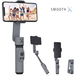 Zhiyun-Tech SMOOTH-X 2-Axis Smartphone Gimbal Stabilizer Combo Kit (Gray) Zhiyun-Tech SMOOTH-X 2-Axis Smartphone Gimbal Stabilizer Combo Kit (Gray)